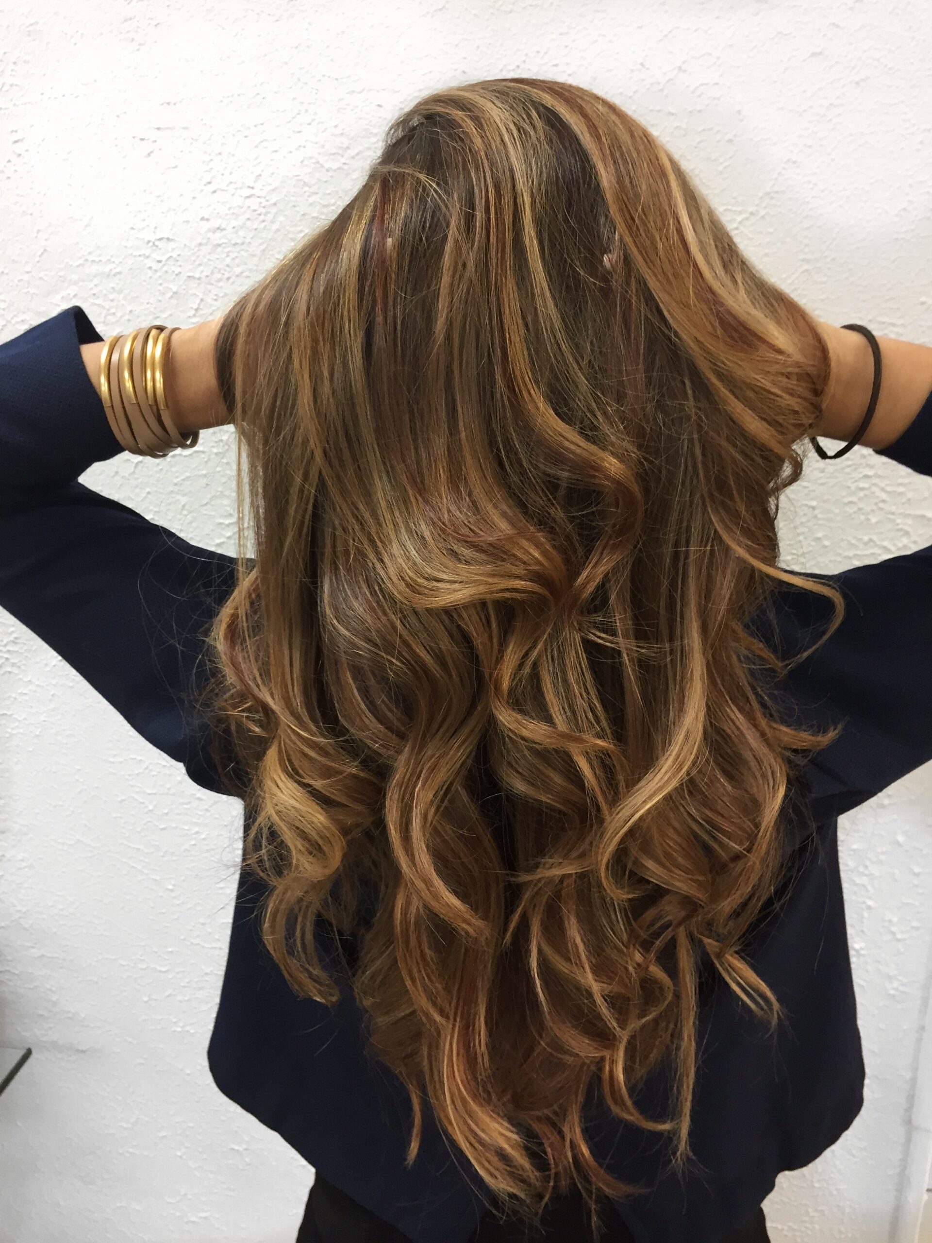 Metamorphosis Hair Co. work 1